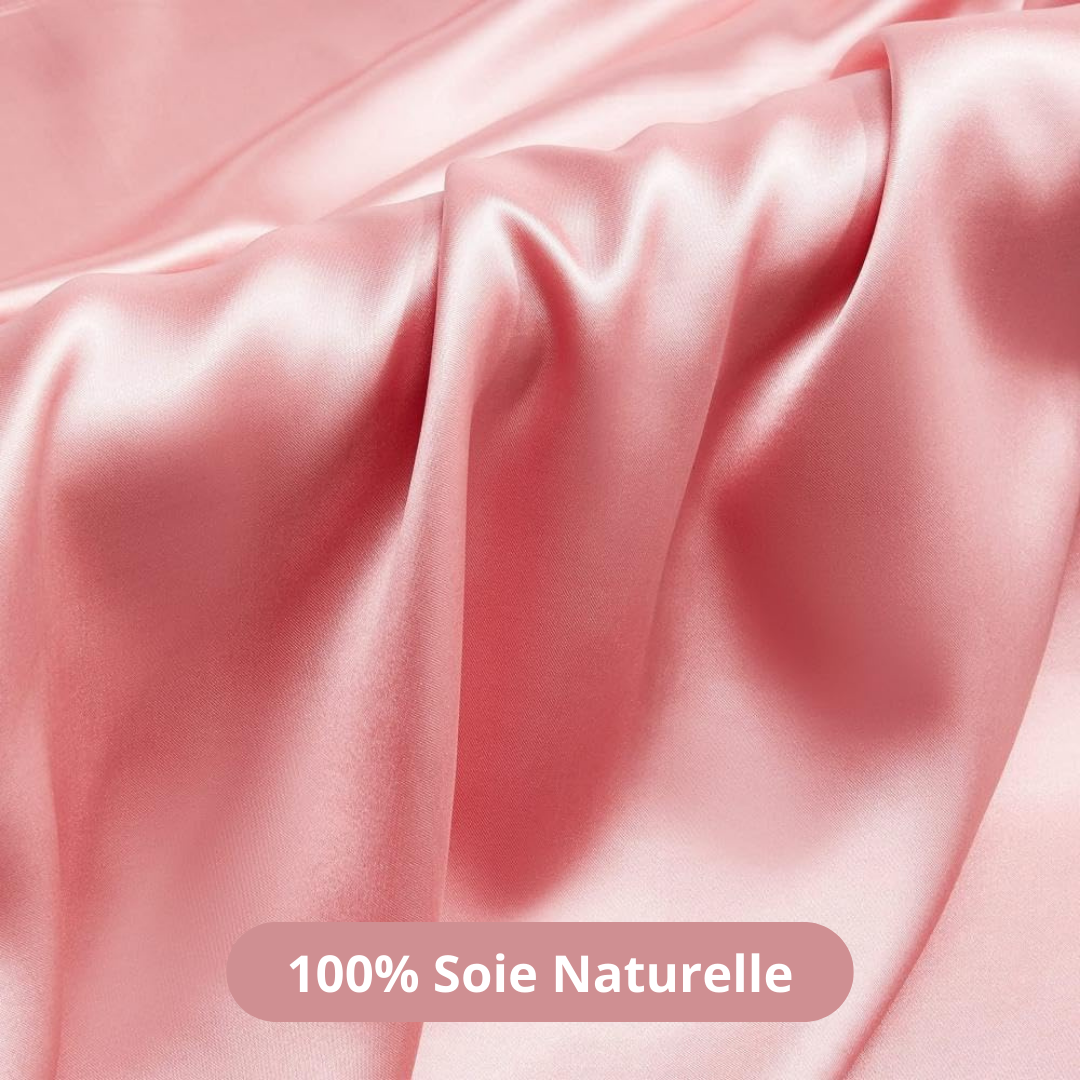 CozySilk™ - Taie d'oreiller 100% Soie de mûrier