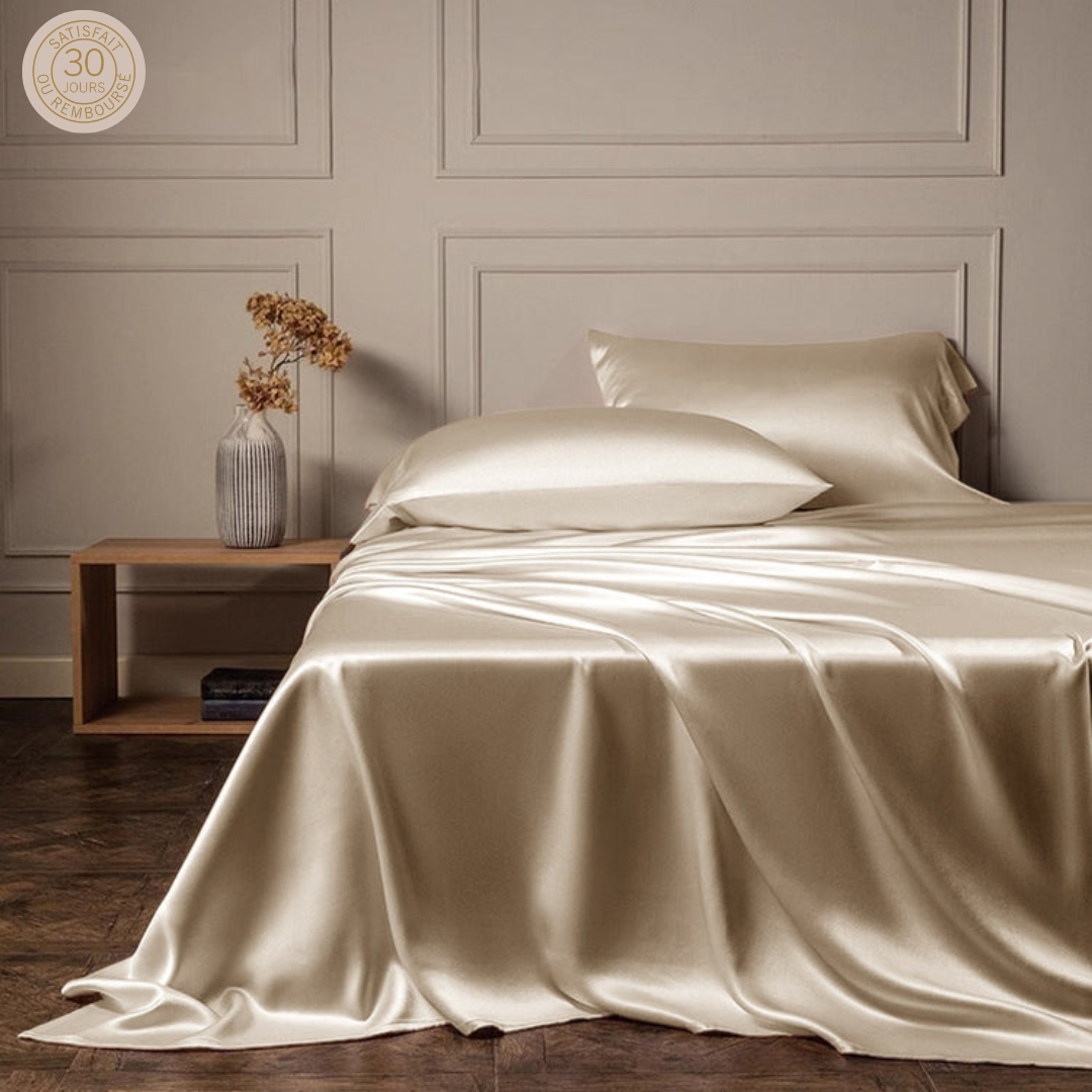 CozySheet™ - Drap 100% Soie de mûrier