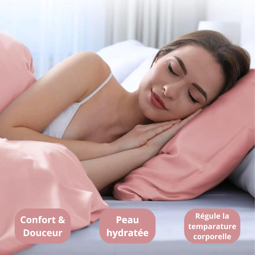 CozySheet™ - Drap 100% Soie de mûrier