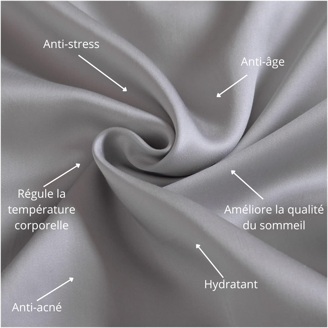 CozySheet™ - Drap 100% Soie de mûrier