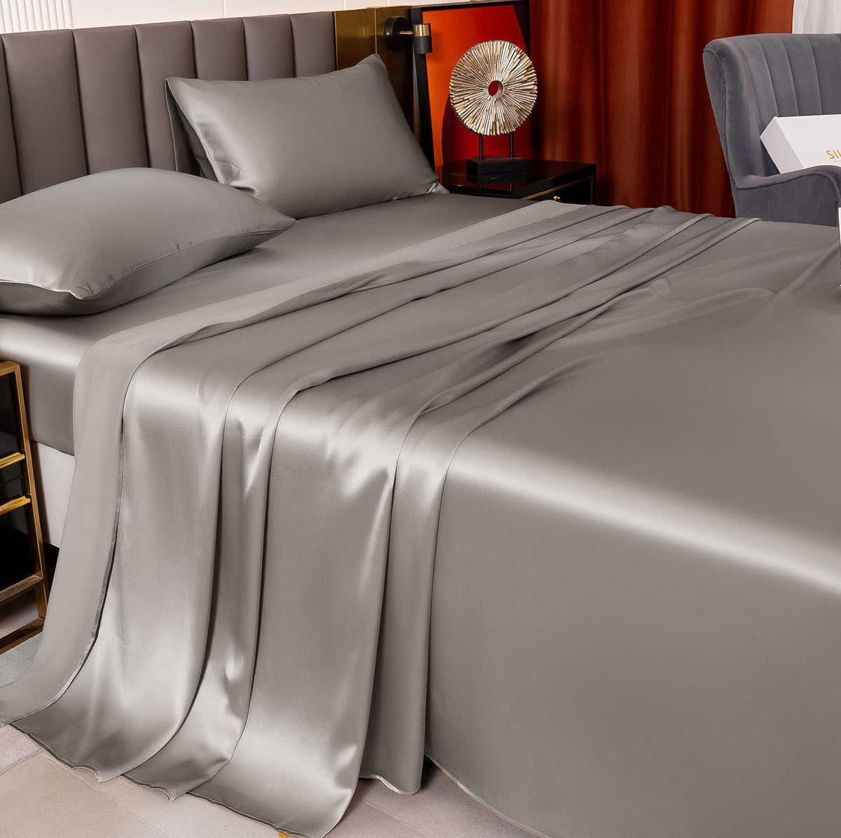 CozySheet™ - Drap 100% Soie de mûrier