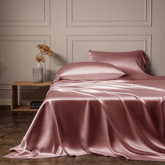 CozySheet™ - Drap 100% Soie de mûrier