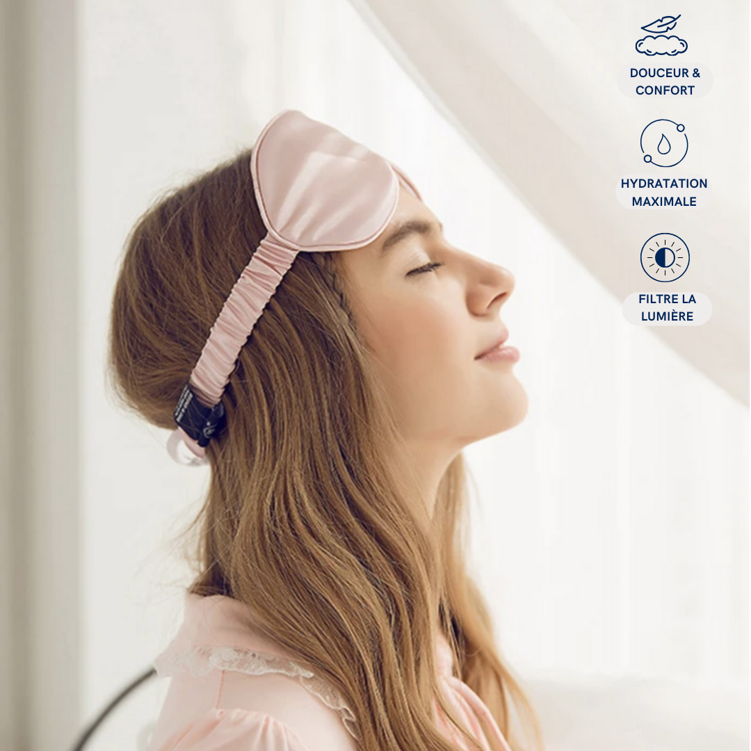 CozyMask™ - Masque de sommeil ultra-doux